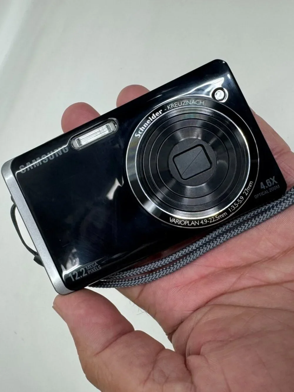 Samsung TL220 DualView 12.2MP Digital Camera 4.6x Zoom _ Please Read